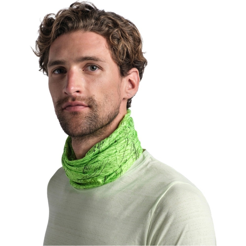 Chusta Buff Reflective R-Lime Htr