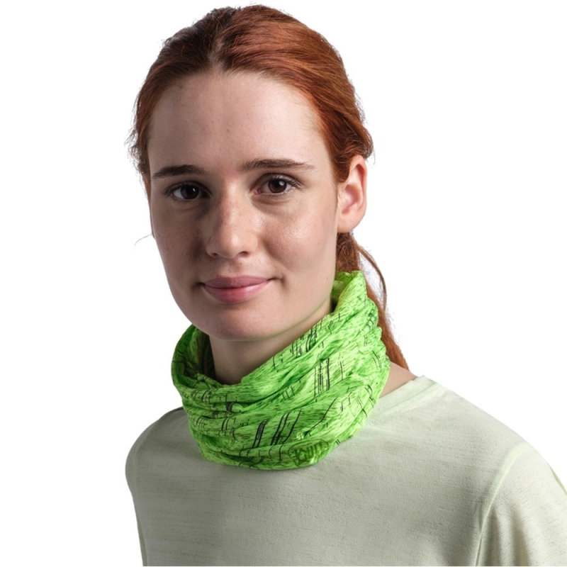 Chusta Buff Reflective R-Lime Htr