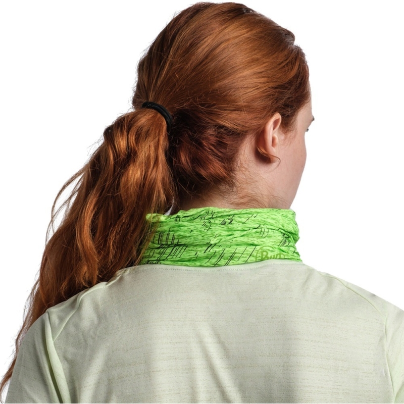 Chusta Buff Reflective R-Lime Htr