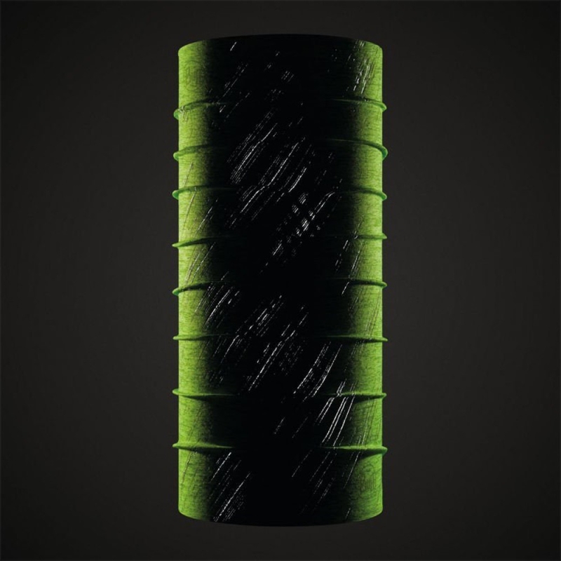 Chusta Buff Reflective R-Lime Htr