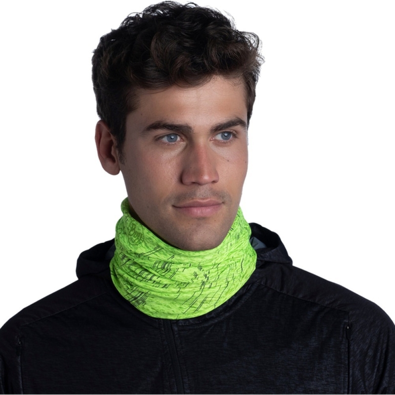 Chusta Buff Reflective R-Lime Htr