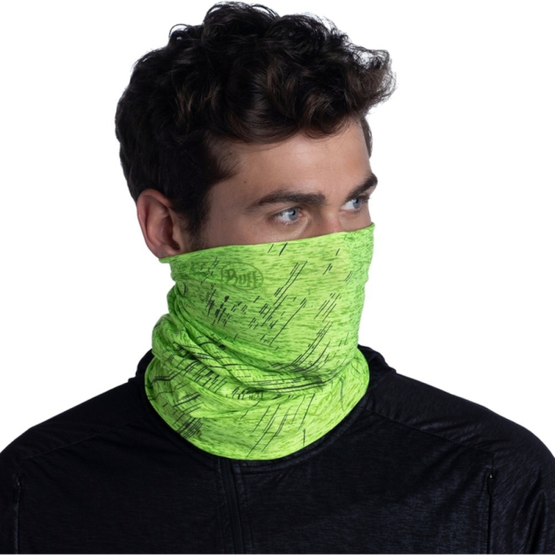 Chusta Buff Reflective R-Lime Htr