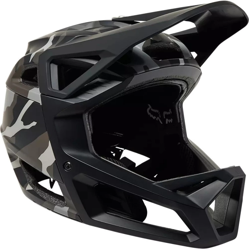 Kask rowerowy Fullface Fox Proframe RS MHDRN MIPS Black Camo