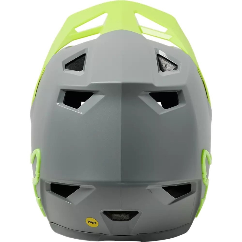 Kask rowerowy Fullface Fox Rampage Ceshyn MIPS szary