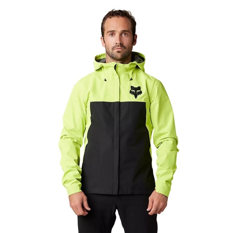 Kurtka rowerowa Fox Ranger Lunar 2.5L Water zielona