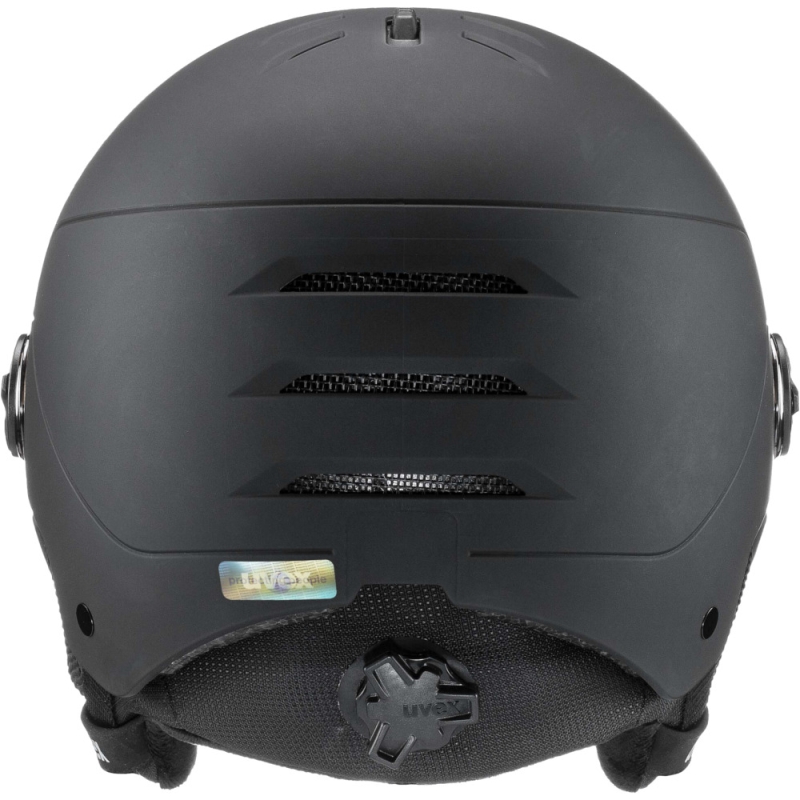 Kask narciarski Uvex Wanted Visor czarny