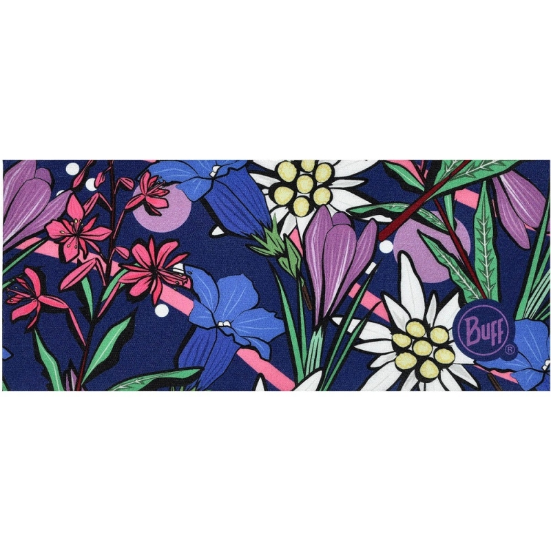 Opaska Buff Coolnet UV Flowers