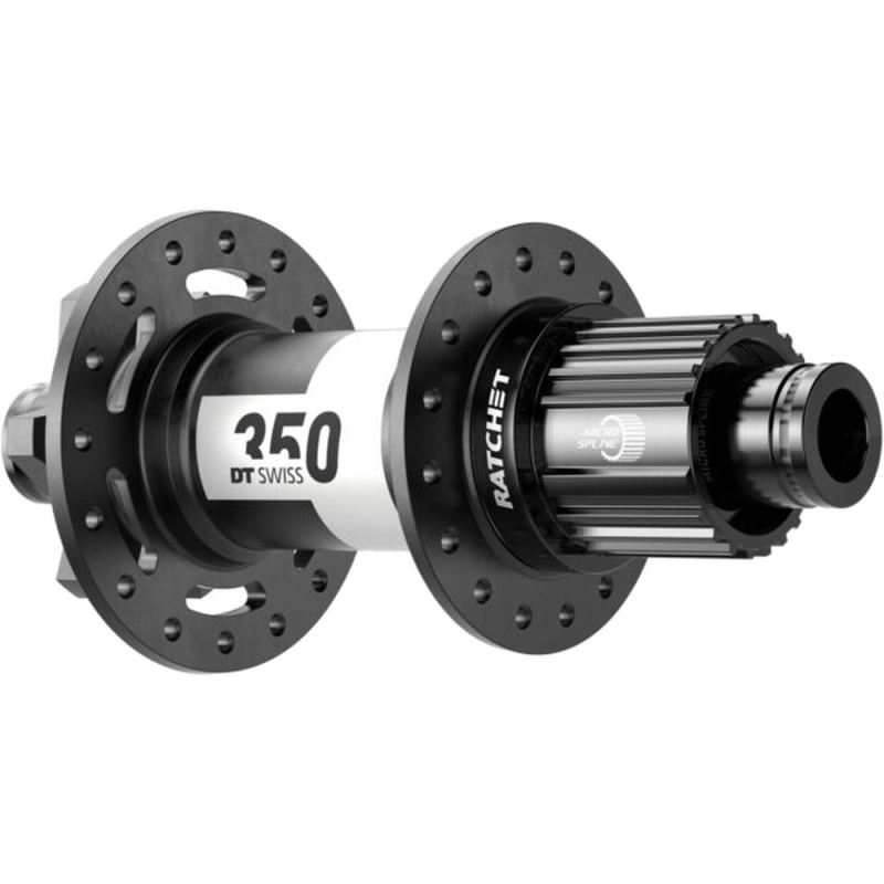Piasta tylna DT Swiss 350 148x12mm Boost IS 6 Micro Spline