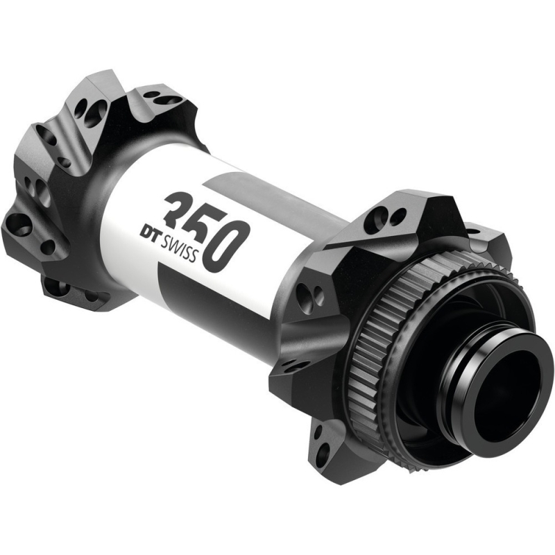 Piasta przednia DT Swiss 350 Straightpull 100x15mm centerlock 28H