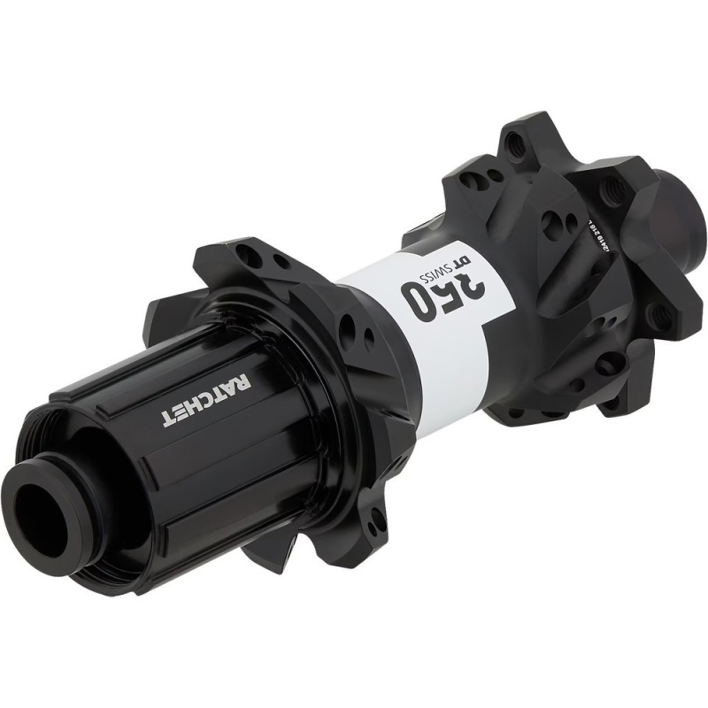 Piasta tylna DT Swiss 350 Straightpull 142x12mm IS 6 28H Shimano / SRAM