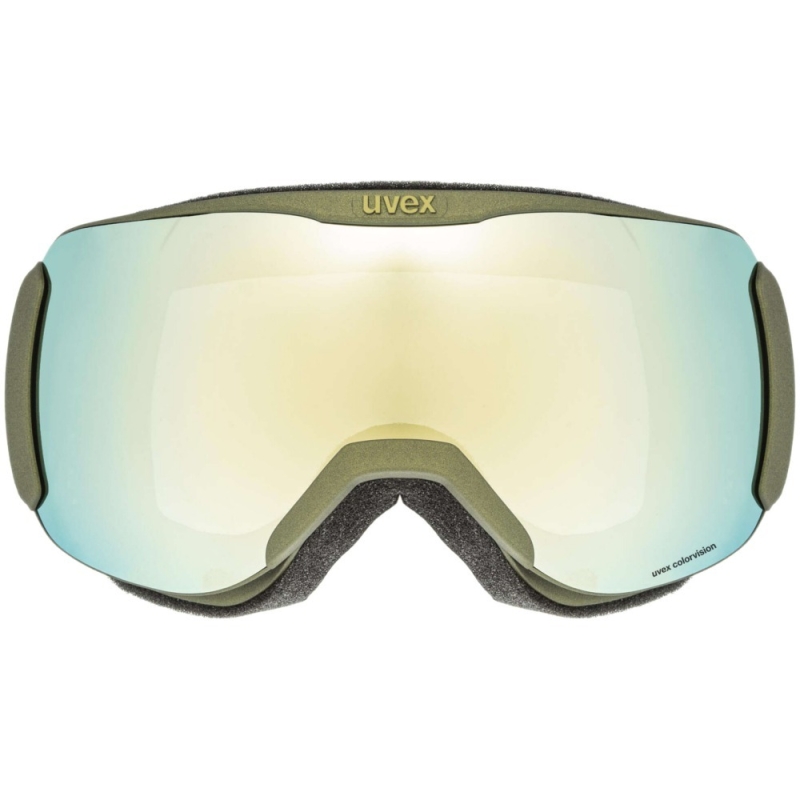 Gogle narciarskie Uvex Downhill 2100 CV oliwkowe
