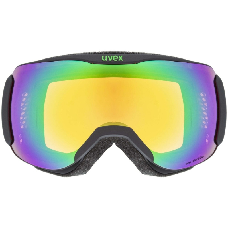 Gogle narciarskie Uvex Downhill 2100 CV zielone