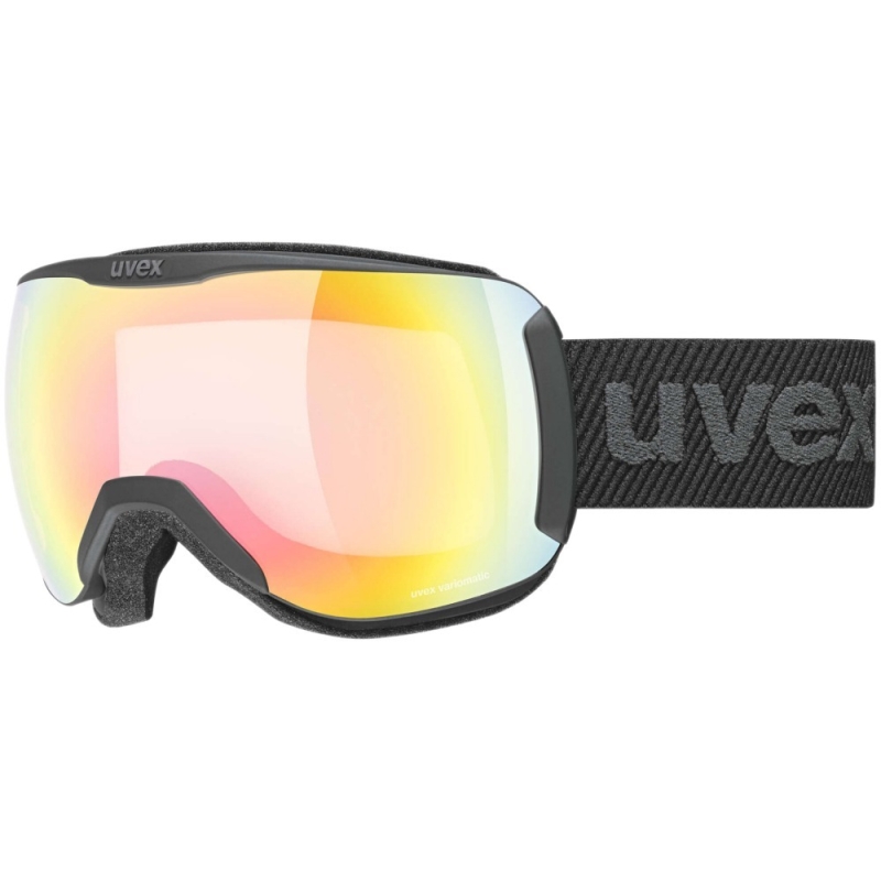 Gogle narciarskie Uvex Downhill 2100 V czarne