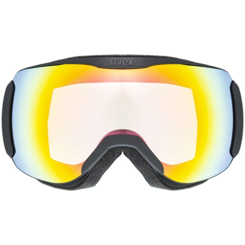 Gogle narciarskie Uvex Downhill 2100 V czarne