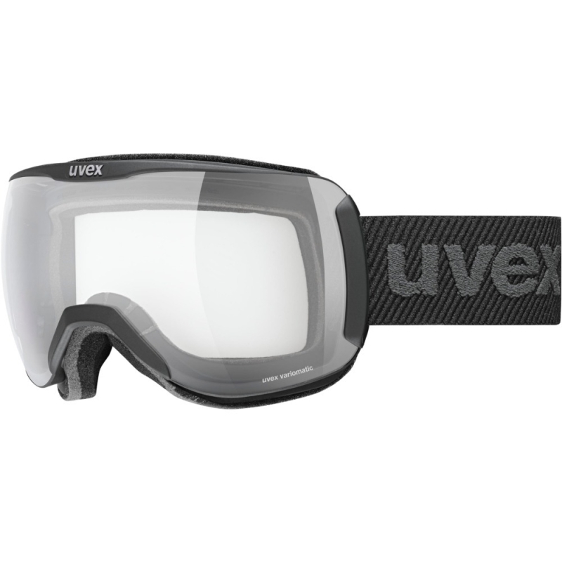 Gogle narciarskie Uvex Downhill 2100 VPX czarne