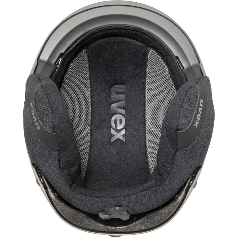 Kask narciarski Uvex Legend 2.0 beżowy