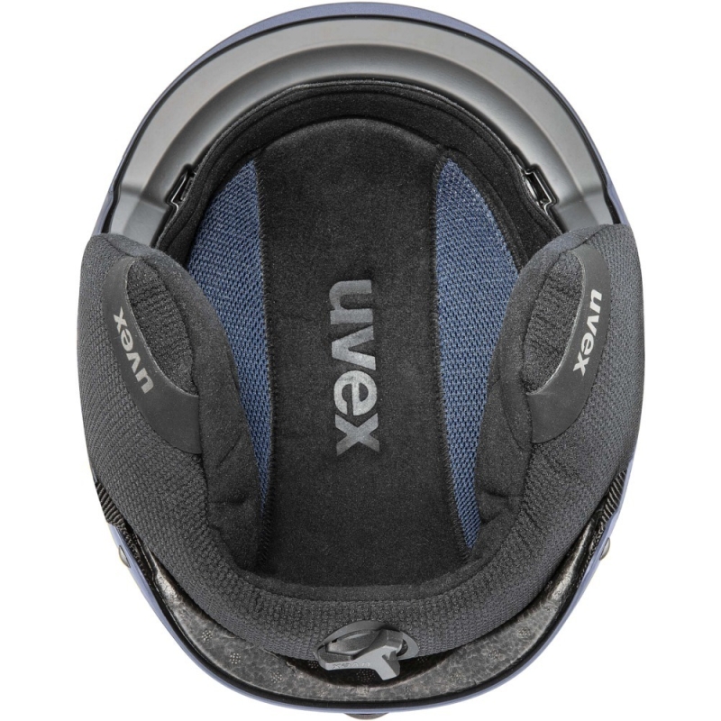 Kask narciarski Uvex Legend 2.0 niebieski matowy
