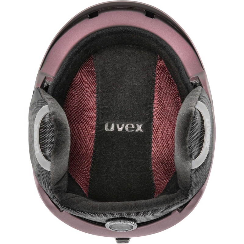 Kask narciarski Uvex Ultra fioletowy
