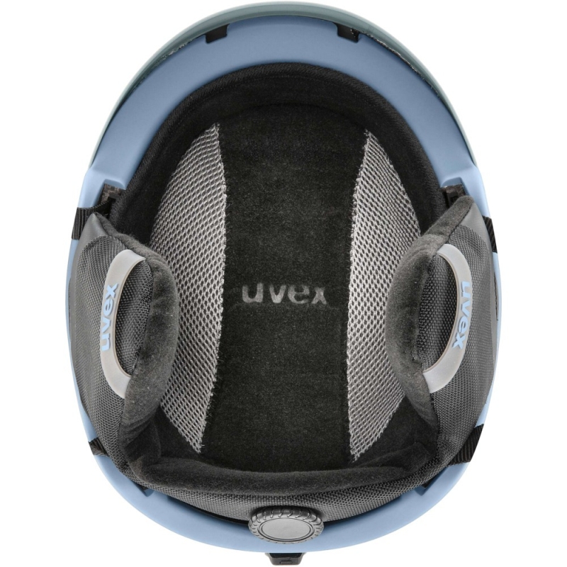 Kask narciarski Uvex Ultra MIPS błękitny