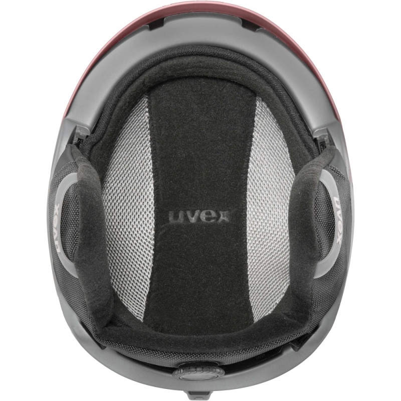 Kask narciarski Uvex Ultra MIPS różowy