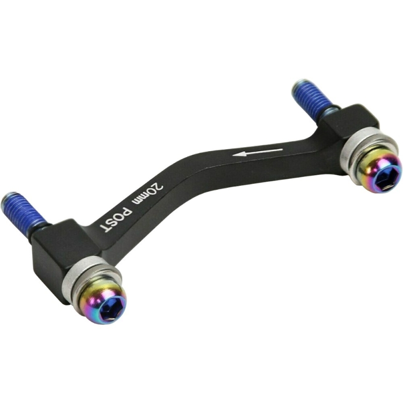 Adapter hamulca SRAM 20P Post Mount rainbow