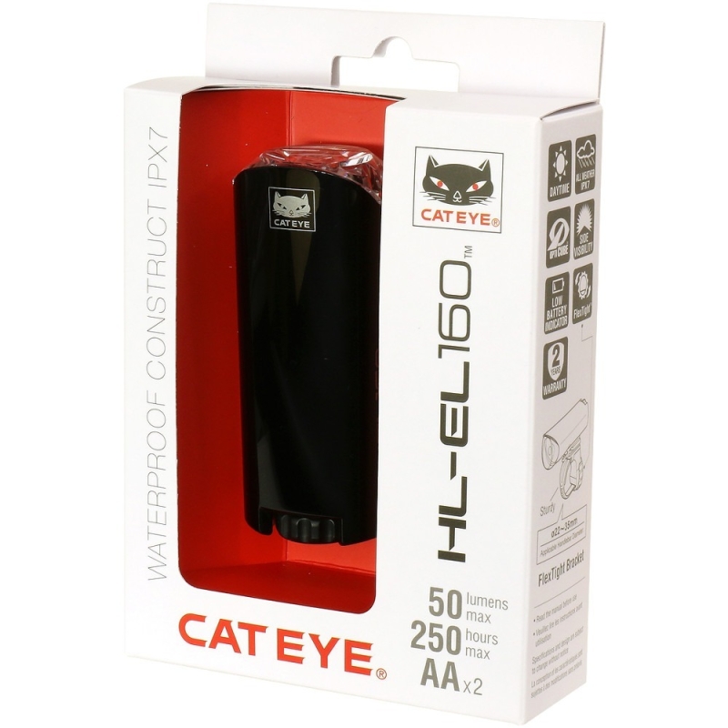 Lampka przednia Cateye HL-EL160