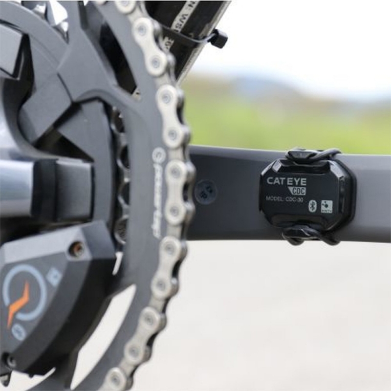 Licznik rowerowy bezprzewodowy Cateye AirGPS z czujnikiem kadencji CDC-30