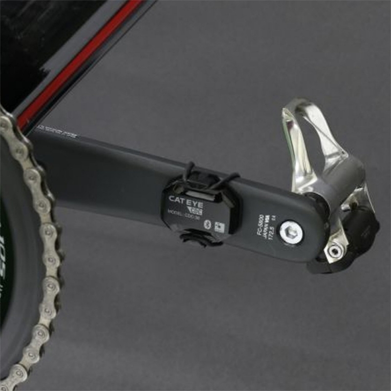 Licznik rowerowy bezprzewodowy Cateye AirGPS z czujnikiem kadencji CDC-30