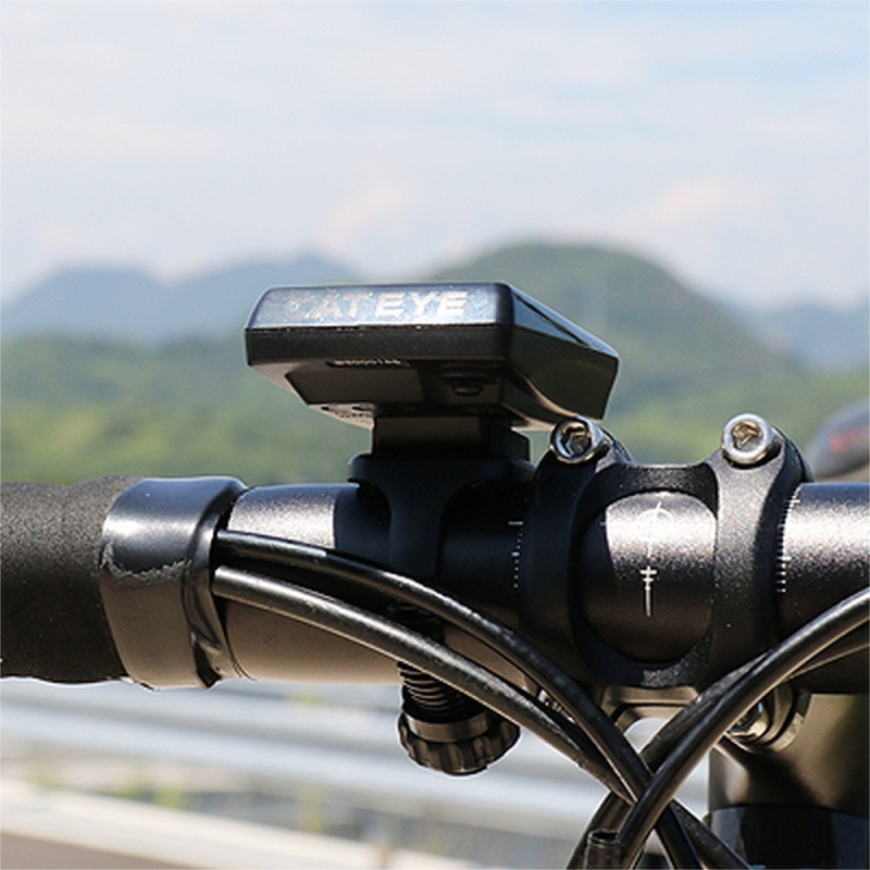 Licznik rowerowy bezprzewodowy Cateye AirGPS z czujnikiem kadencji CDC-30