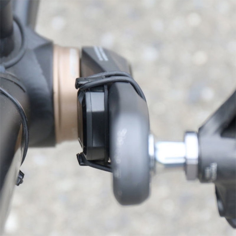 Licznik rowerowy bezprzewodowy Cateye AirGPS z czujnikiem kadencji CDC-30