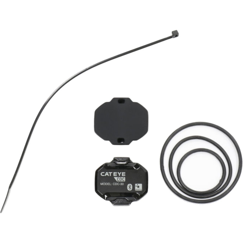 Licznik rowerowy bezprzewodowy Cateye AirGPS z czujnikiem kadencji CDC-30