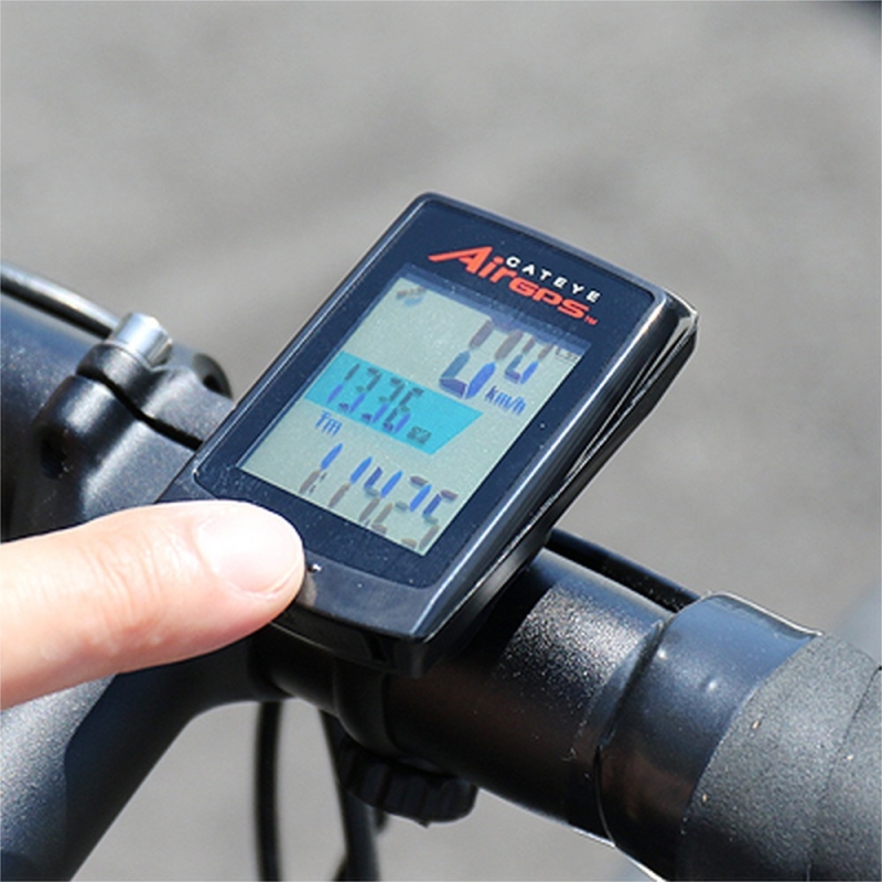 Licznik rowerowy bezprzewodowy Cateye AirGPS