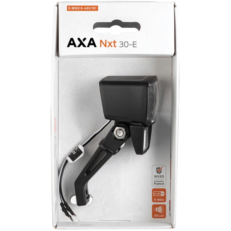 Lampka przednia AXA Nxt 30 E-bike