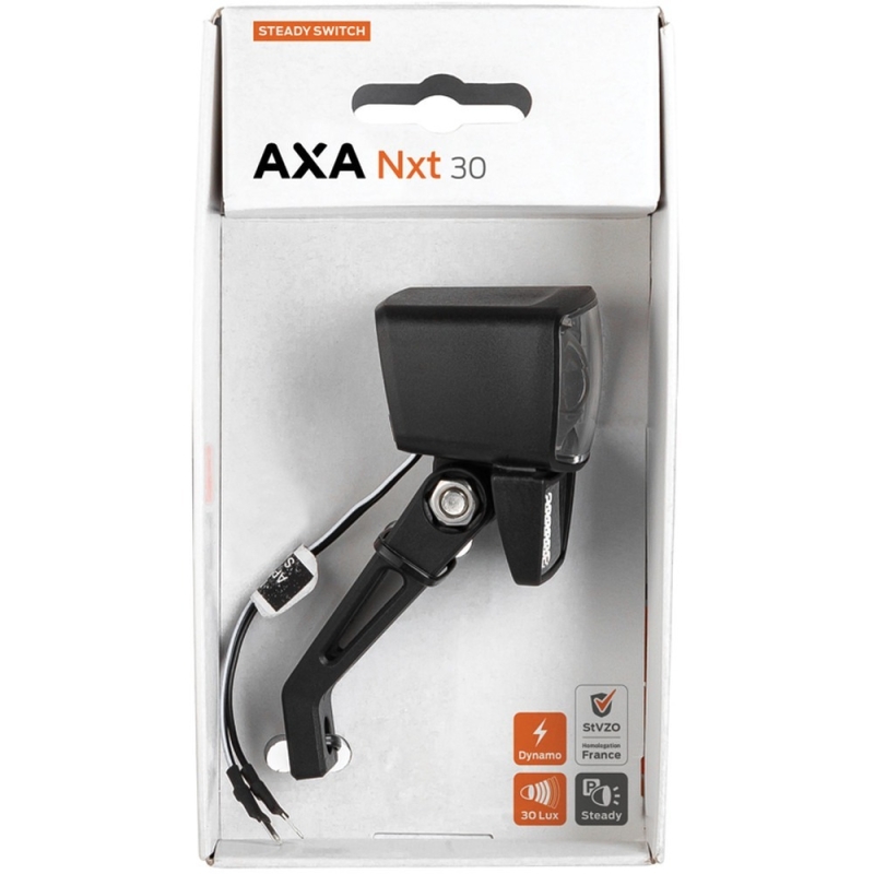 Lampka przednia AXA Nxt 30 Steady