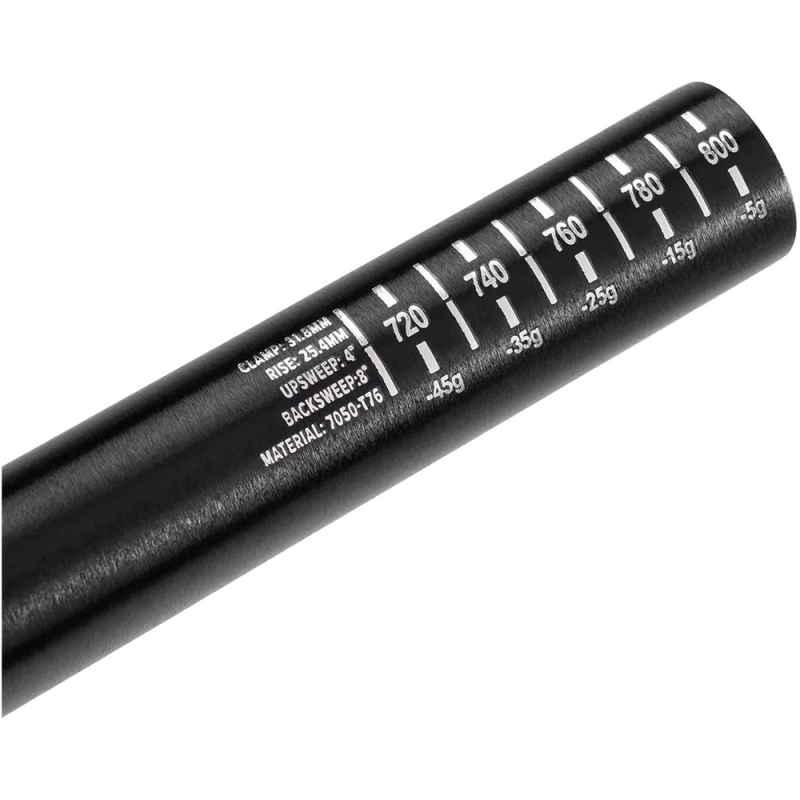 Kierownica MTB ProTaper A25 (31,8 mm) czarna