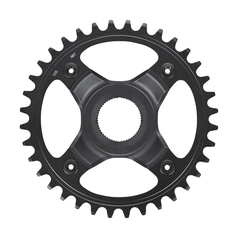 Tarcza mechanizmu korbowego Shimano SM-CRE70-B (34T)