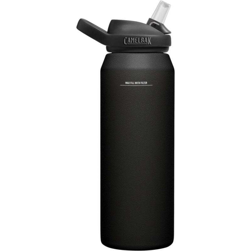Butelka Camelbak Eddy+ VSS z filtrem LifeStraw czarna