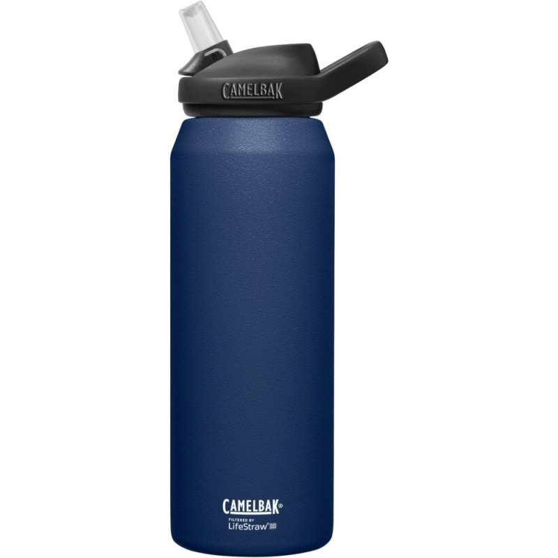 Butelka Camelbak Eddy+ z filtrem LifeStraw granatowa