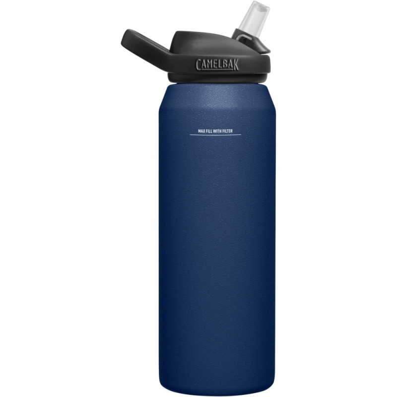 Butelka Camelbak Eddy+ VSS z filtrem LifeStraw granatowa