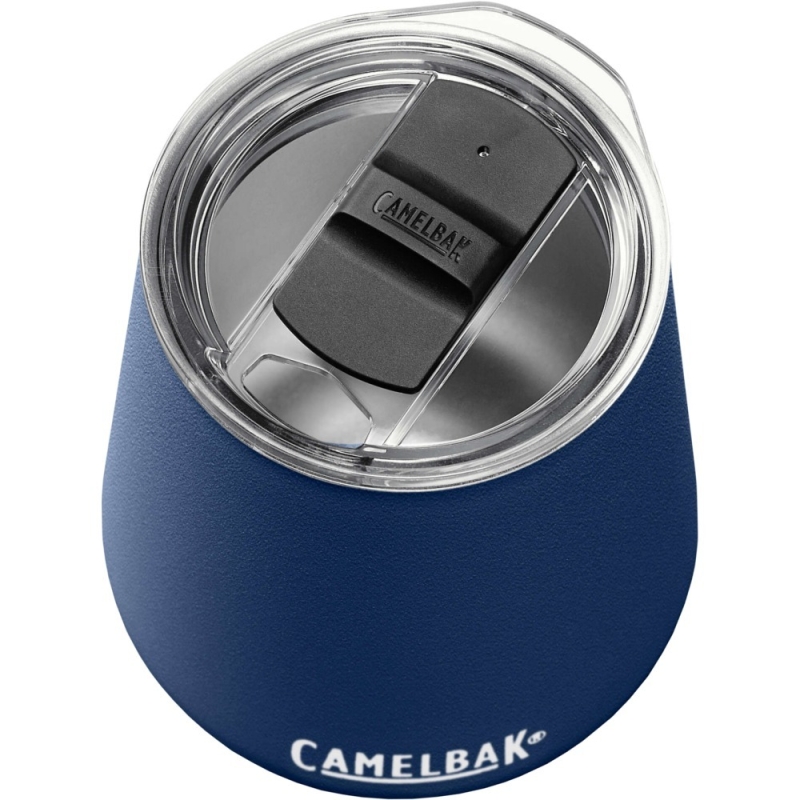 Kubek termiczny Camelbak Wine Tumbler granatowy