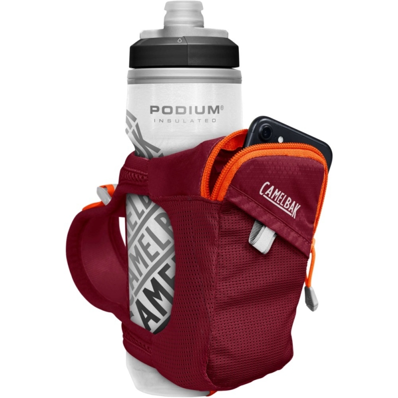 Uchwyt biegowy Camelbak Quick Grip Chill Handheld bordowy