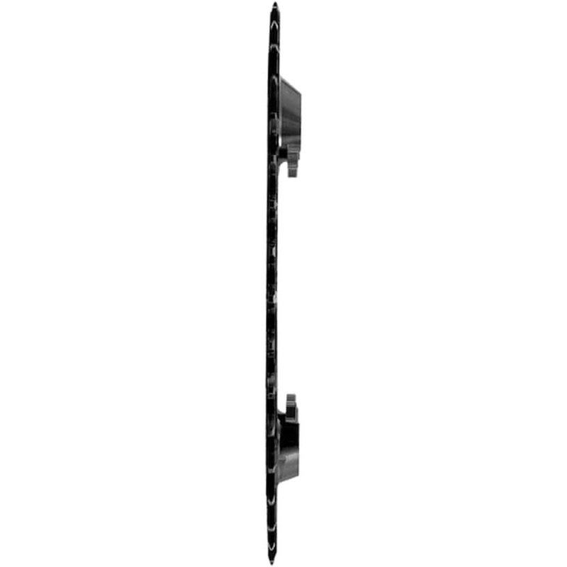 Tarcza mechanizmu korbowego Garbaruk GRX Oval (Offset 5 mm) czarna