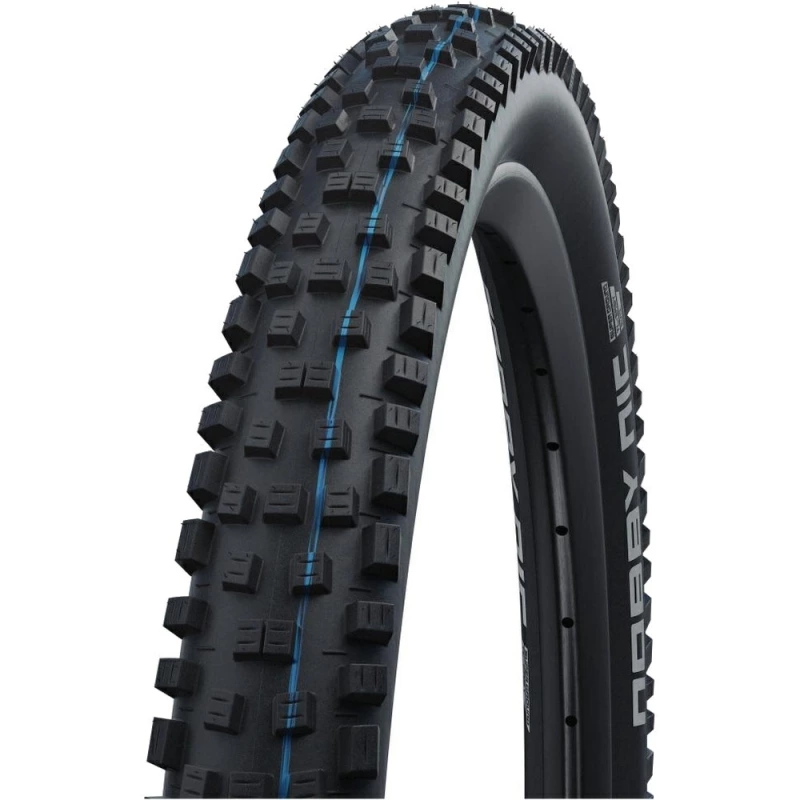 Opona Schwalbe Nobby Nic 27.5 Evo Super Ground Addix Speedgrip zwijana