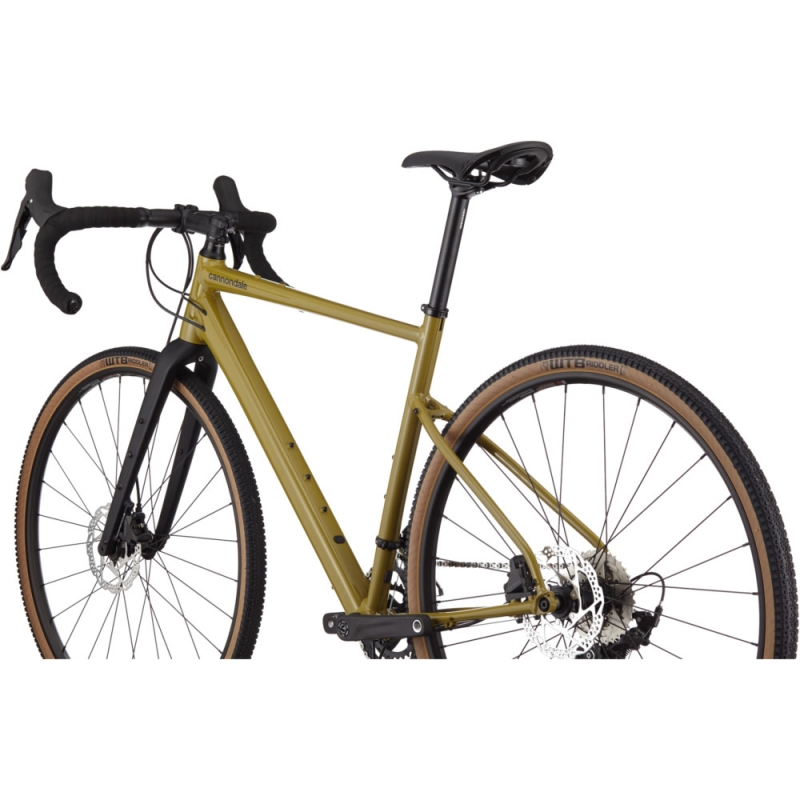 Rower gravel Cannondale Topstone 2 oliwkowy