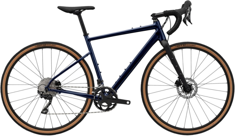 Rower gravel Cannondale Topstone 2 granatowy