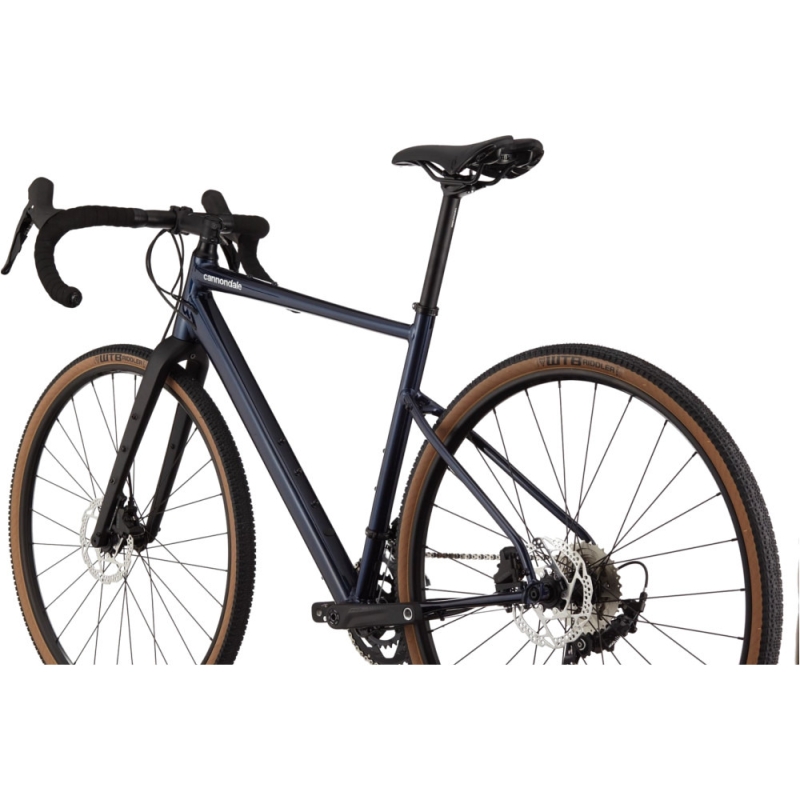 Rower gravel Cannondale Topstone 2 granatowy