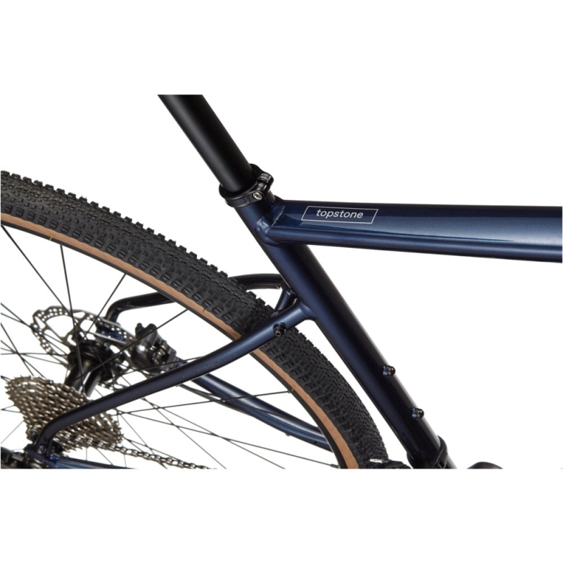 Rower gravel Cannondale Topstone 2 granatowy