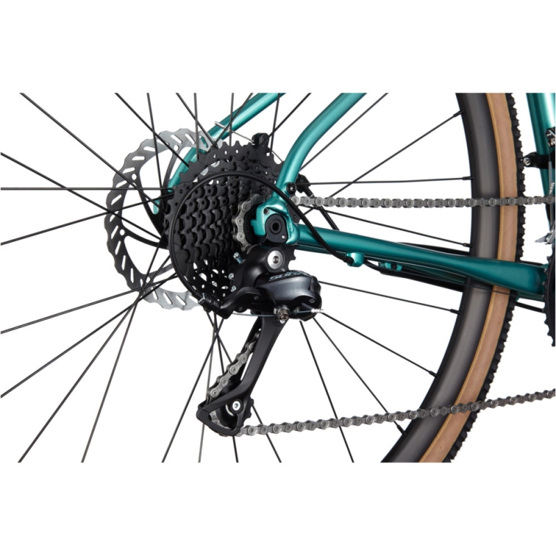 Rower gravel Cannondale Topstone 3 turkusowy