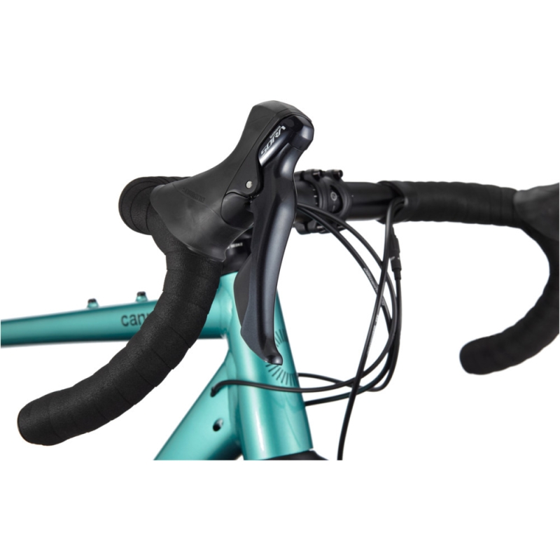 Rower gravel Cannondale Topstone 3 turkusowy