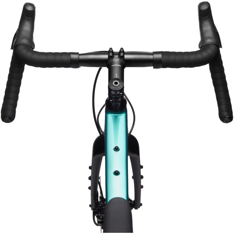 Rower gravel Cannondale Topstone 3 turkusowy